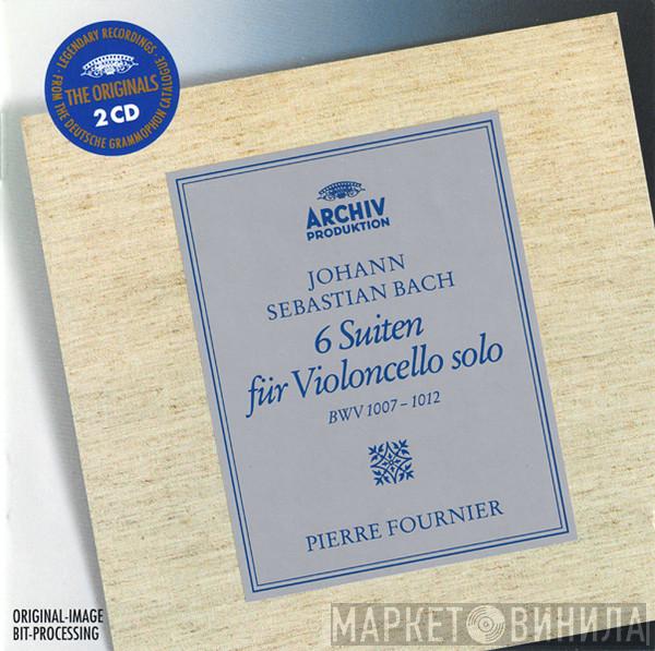 Johann Sebastian Bach, Pierre Fournier - 6 Suiten Für Violoncello Solo BWV 1007–1012