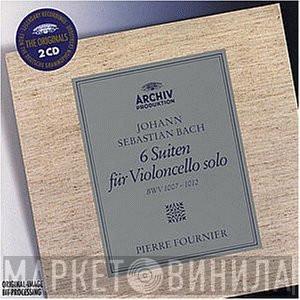 , Johann Sebastian Bach  Pierre Fournier  - 6 Suiten Für Violoncello Solo BWV 1007–1012