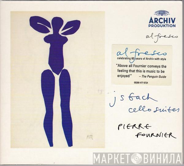 - Johann Sebastian Bach  Pierre Fournier  - Cello Suites