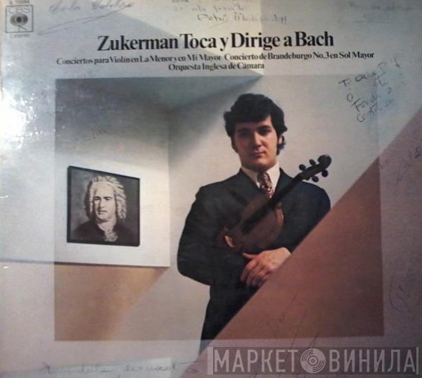 Johann Sebastian Bach, Pinchas Zukerman, English Chamber Orchestra - Zukerman Toca Y Dirige Bach