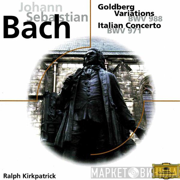 - Johann Sebastian Bach  Ralph Kirkpatrick  - Goldberg Variations, Italian Concerto