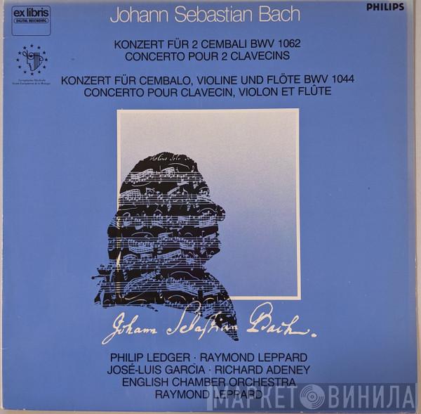 - Johann Sebastian Bach , Raymond Leppard , Philip Ledger , José-Luis Garcia , Richard Adeney  English Chamber Orchestra  - Concerto Per 2 Cembali BWV 1062 Concerto Per Violino, Flauto E Cembalo BWV 1044