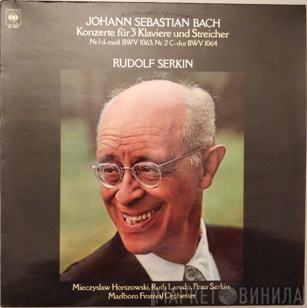 - Johann Sebastian Bach  Rudolf Serkin  - Konzerte Für 3 Klaviere Und Streicher