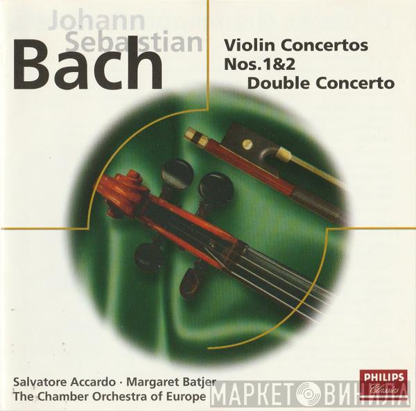 - Johann Sebastian Bach , Salvatore Accardo , Margaret Batjer  The Chamber Orchestra Of Europe  - Violin Concertos Nos. 1&2 Double Concerto