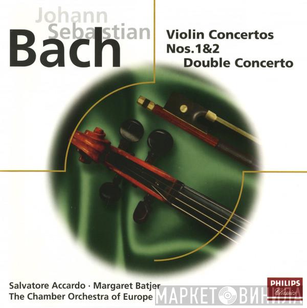 - Johann Sebastian Bach , Salvatore Accardo , Margaret Batjer  The Chamber Orchestra Of Europe  - Violin Concertos Nos. 1&2 Double Concerto