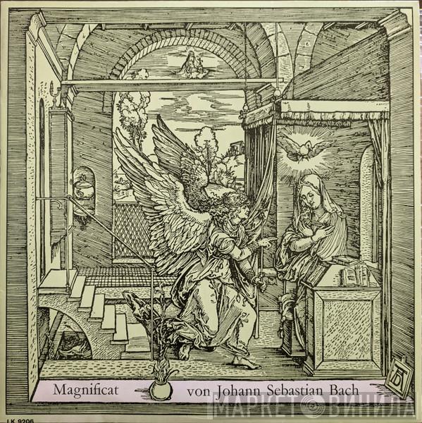 , Johann Sebastian Bach , Schwäbischer Singkreis  Stuttgarter Bachorchester  - Magnificat von Johan Sebastian Bach