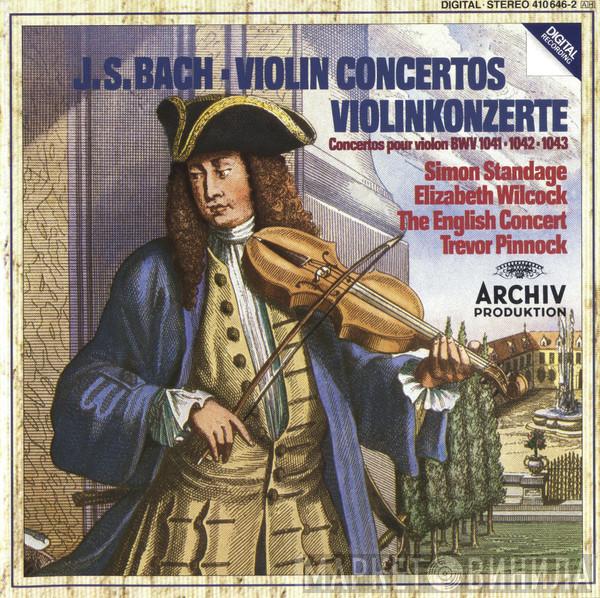 - Johann Sebastian Bach , Simon Standage , Elizabeth Wilcock , The English Concert  Trevor Pinnock  - Violinkonzerte = Concertos Pour Violon BWV 1041 - 1042 - 1043