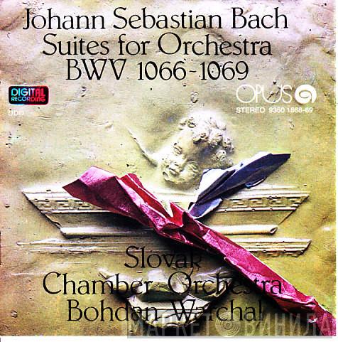 - Johann Sebastian Bach , Slovak Chamber Orchestra  Bohdan Warchal  - Suites For Orchestra BWV 1066-1069