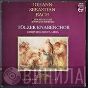Johann Sebastian Bach, Tölzer Knabenchor, Gerhard Schmidt-Gaden - Die 6 Motetten Complete Motets