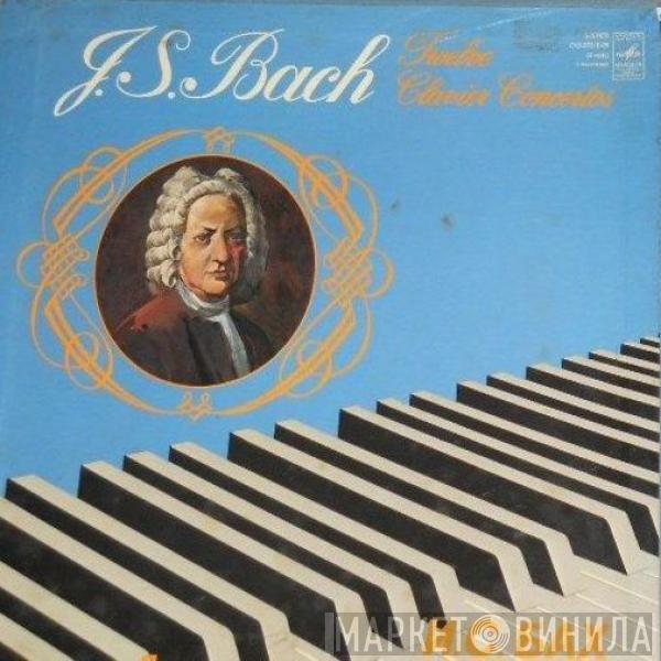 Johann Sebastian Bach, Tatiana Nikolayeva, Lithuanian Chamber Orchestra, Saulius Sondeckis - 12 Harpsichord Concertos BWV 1052-1065