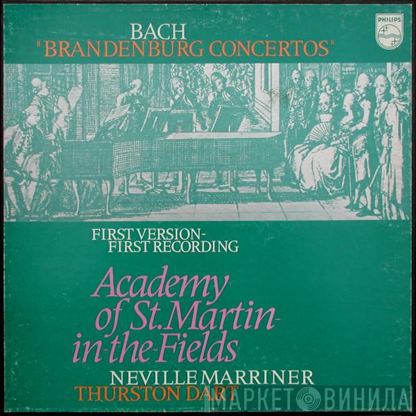 Johann Sebastian Bach, The Academy Of St. Martin-in-the-Fields, Sir Neville Marriner - "Brandenburg Concertos" - First Recording Of The Original Version (Urfassung)