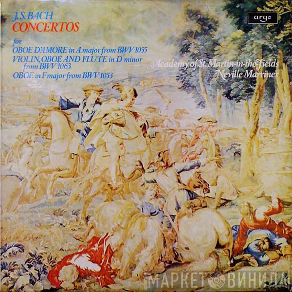 Johann Sebastian Bach, The Academy Of St. Martin-in-the-Fields, Sir Neville Marriner - Concertos