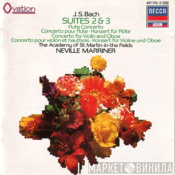 Johann Sebastian Bach, The Academy Of St. Martin-in-the-Fields, Sir Neville Marriner - Suites 2 & 3