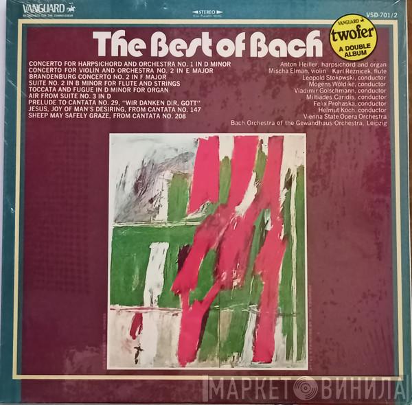  Johann Sebastian Bach  - The Best Of Bach