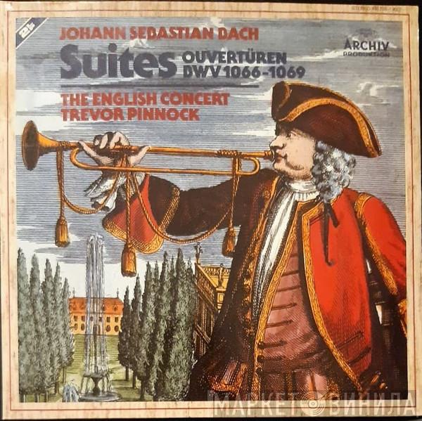- Johann Sebastian Bach , The English Concert  Trevor Pinnock  - Suites Ouvertüren BWV 1066-1069