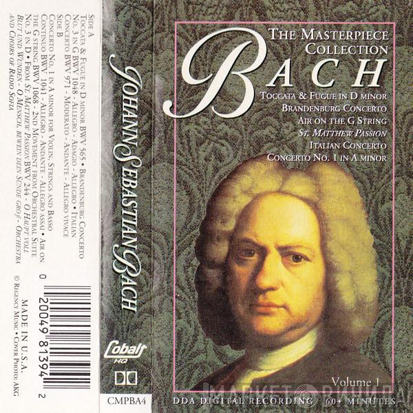  Johann Sebastian Bach  - The Masterpiece Collection Volume 1 - Bach