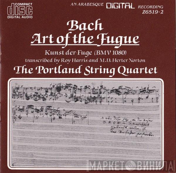 Johann Sebastian Bach, The Portland String Quartet - Art Of The Fugue: Kunst Der Fuge (BMV 1080)