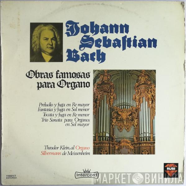 - Johann Sebastian Bach  Theodor Klein  - Obras Famosas Para Organo