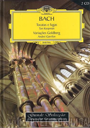  Johann Sebastian Bach  - Tocatas Y Fugas · Variaciones Goldberg