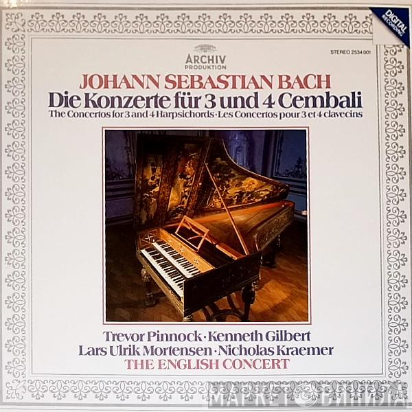 Johann Sebastian Bach, Trevor Pinnock, Kenneth Gilbert, Lars Ulrik Mortensen, Nicholas Kraemer, The English Concert - Die Konzerte Für 3 Und 4 Cembali = The Concertos For 3 And 4 Harpsichords = Les Concertos Pour 3 Et 4 Clavecins