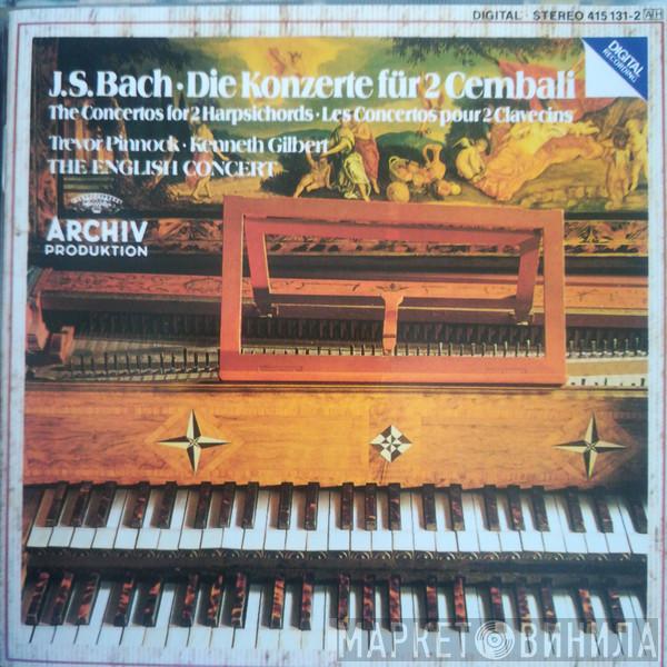 - Johann Sebastian Bach , Trevor Pinnock , Kenneth Gilbert  The English Concert  - Die Konzerte Für 2 Cembali = The Concertos For 2 Harpsichords = Les Concertos Pour 2 Claviers