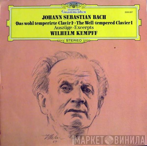 - Johann Sebastian Bach  Wilhelm Kempff  - Das Wohl Temperirte Clavier I (Auszüge)