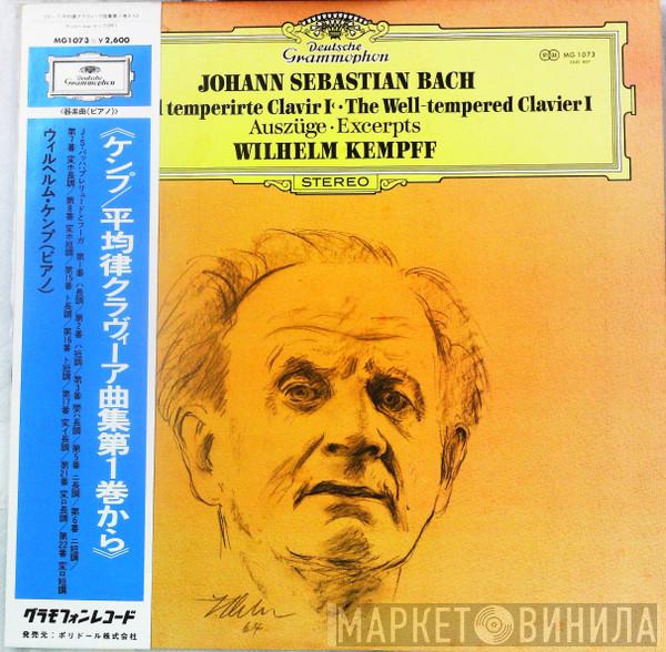- Johann Sebastian Bach  Wilhelm Kempff  - Das Wohl Temperirte Clavir I (Auszüge) • The Well-tempered Clavier I (Excerpts)