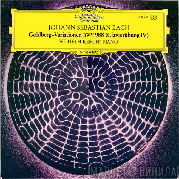 - Johann Sebastian Bach  Wilhelm Kempff  - Goldberg-Variationen BWV 988 (Clavierübung IV)