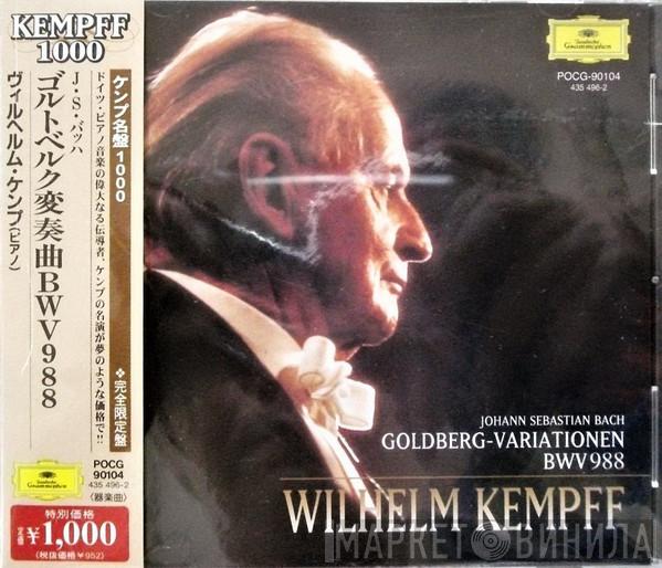 - Johann Sebastian Bach  Wilhelm Kempff  - Goldberg-Variationen BWV 988
