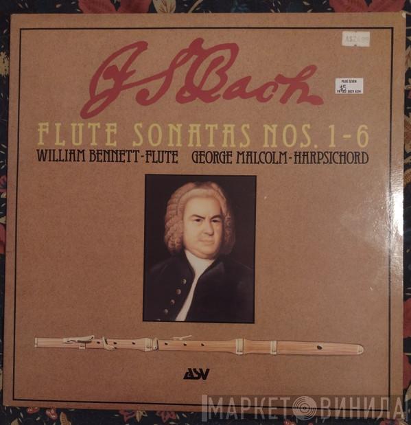 Johann Sebastian Bach, William Bennett , George Malcolm - Flute Sonatas Nos. 1-6