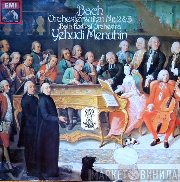 Johann Sebastian Bach, Yehudi Menuhin, Bath Festival Orchestra - Orchestersuiten Nr.2 & 3