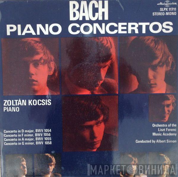 - Johann Sebastian Bach , Zoltán Kocsis , Liszt Ferenc Chamber Orchestra  Albert Simon  - Piano Concertos