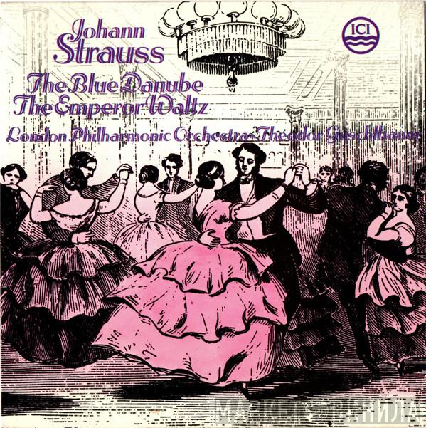 Johann Strauss Jr., The London Philharmonic Orchestra, Theodor Guschlbauer - The Beautiful Blue Danube / Emperor Waltz