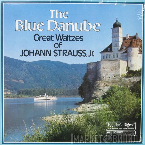 , Johann Strauss Jr.  Orchester Der Wiener Staatsoper  - The Blue Danube - Great Waltzes Of Johann Strauss, Jr.