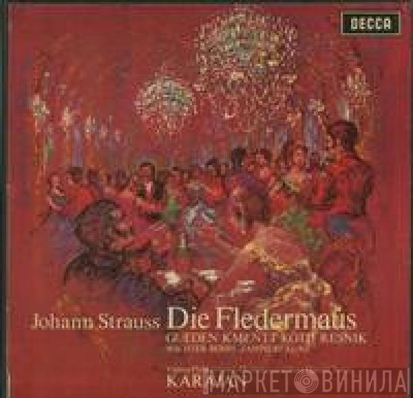 Johann Strauss Jr., Herbert von Karajan - Die Fledermaus