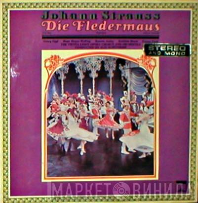 Johann Strauss Jr., Georg Oeggl, Hugo Meyer-Welfing, Rosette Anday, Ruthilde Boesch, Emmy Funk, Das Grosse Wiener Unterhaltungsorchester, Max Schönherr - Die Fledermaus