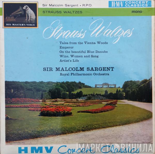 Johann Strauss Jr., Sir Malcolm Sargent - Waltzes