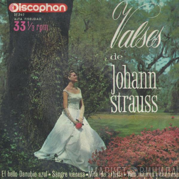 Johann Strauss Jr., Dalibor Brázda And His Orchestra - Valses de Johann Strauss