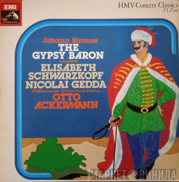 Johann Strauss Jr., Elisabeth Schwarzkopf, Nicolai Gedda - The Gypsy Baron