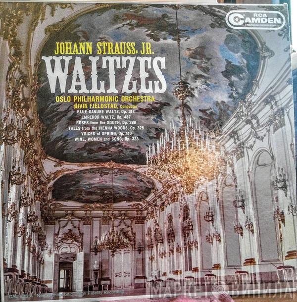 Johann Strauss Jr., Oslo Filharmoniske Orkester, Øivin Fjeldstad - Waltzes