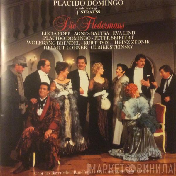 Johann Strauss Jr., Placido Domingo - Die Fledermaus