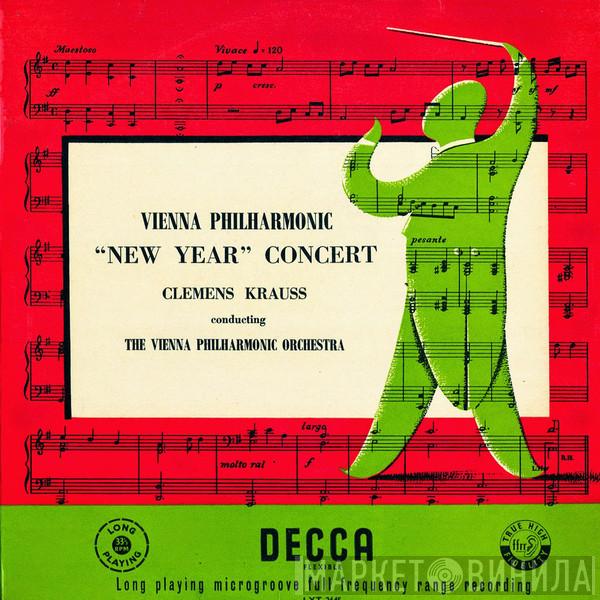 - Johann Strauss Jr. , Clemens Krauss  Josef Strauß  - Vienna Philharmonic "New Year" Concert
