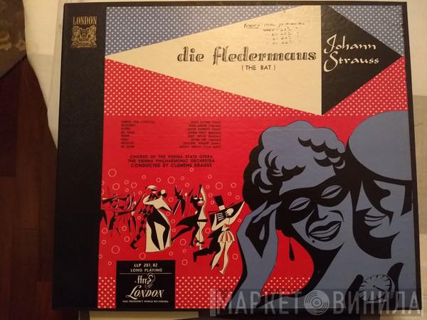, Johann Strauss Jr. , Wiener Staatsopernchor , Wiener Philharmoniker  Clemens Krauss  - Die Fledermaus - Highlights