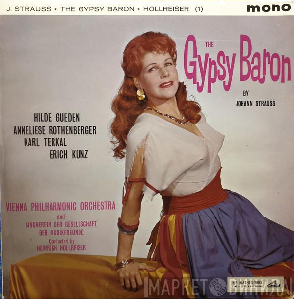 , Johann Strauss Jr. , Hilde Güden  Anneliese Rothenberger  - The Gypsy Baron