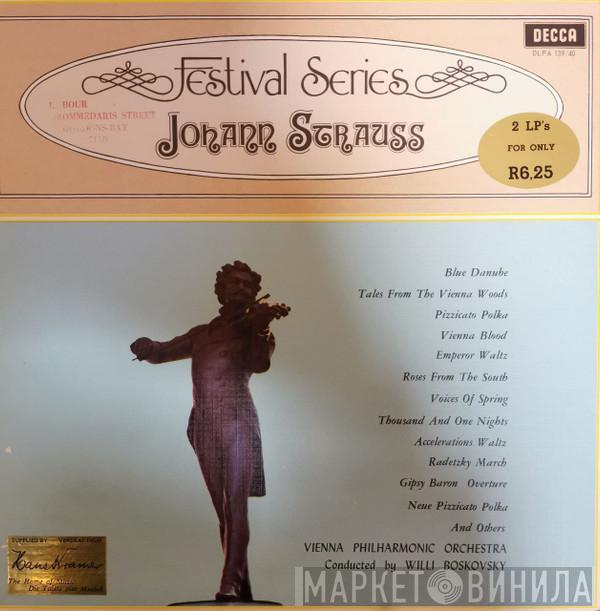 Johann Strauss Jr., Wiener Philharmoniker, Willi Boskovsky - Johann Strauss Festival