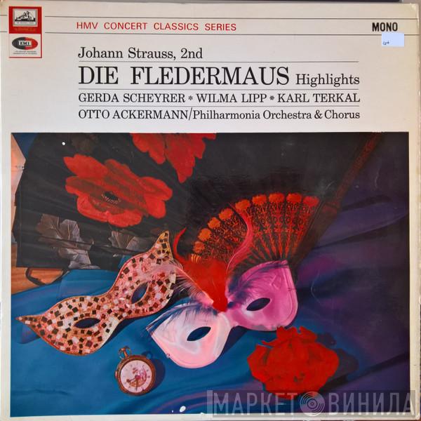 Johann Strauss Jr. - Highlights From Die Fledermaus
