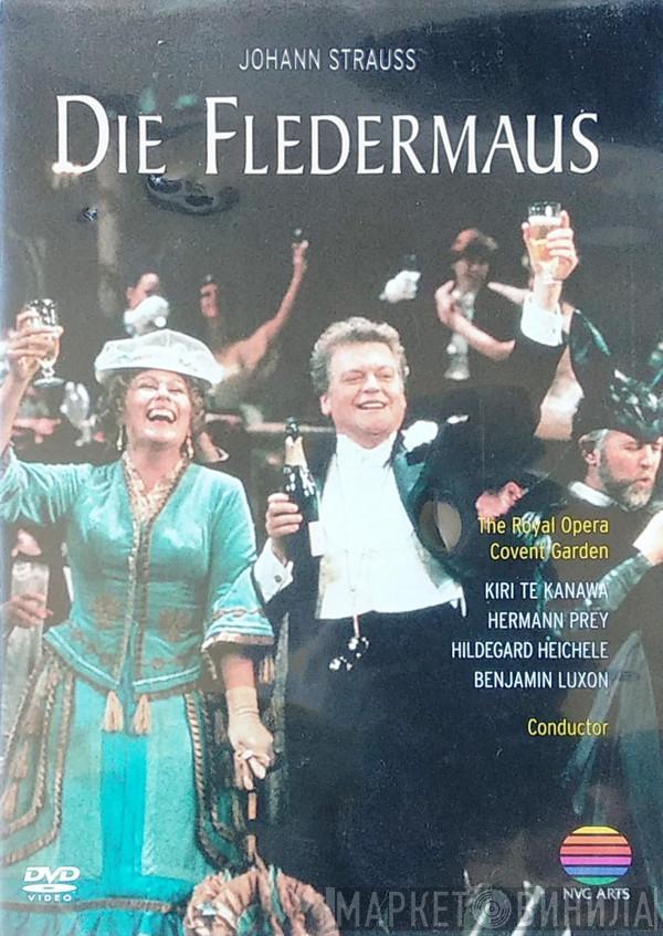 Johann Strauss Jr., Kiri Te Kanawa, Hermann Prey, Hildegard Heichele, Benjamin Luxon, Placido Domingo - Die Fledermaus