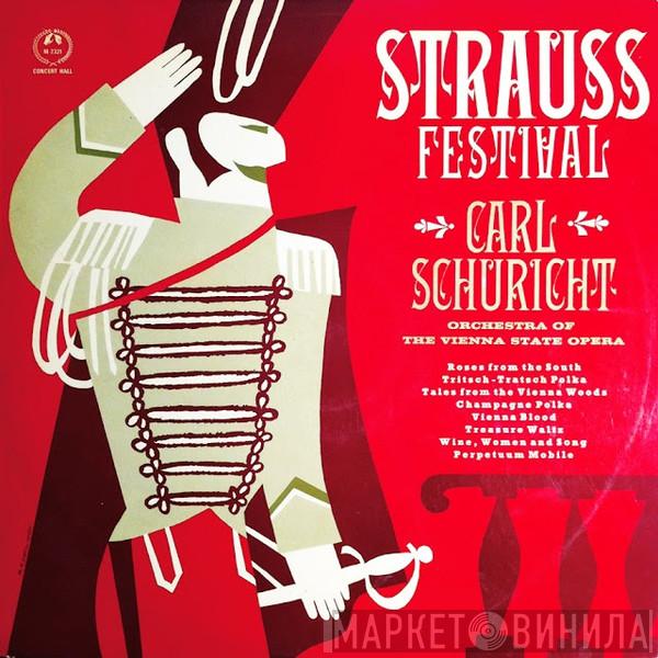Johann Strauss Jr., Orchester Der Wiener Staatsoper, Carl Schuricht - Strauss Festival