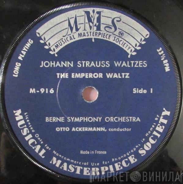 – Johann Strauss Jr. , Berner Symphonieorchester  Otto Ackermann  - Johann Strauss Waltzes