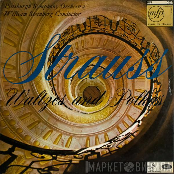 Johann Strauss Jr. - Waltzes And Polkas